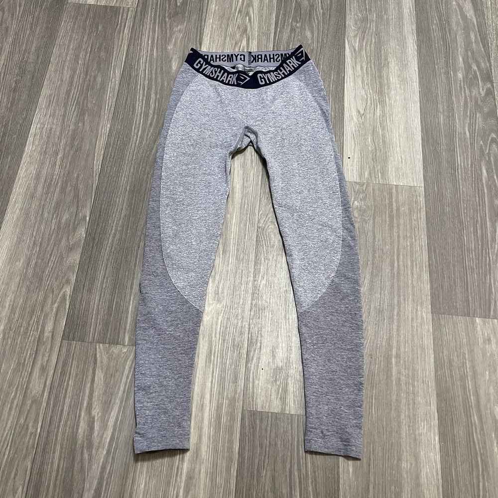 Gymshark Women's Medium Mixed Gray Seamless High-Rise Leggings
